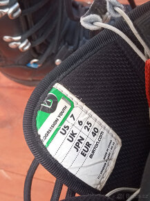 Snb boty Burton vel.40 - 3