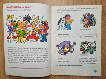Čtyřlístek č. 20 - Zlatá hokejka - 3