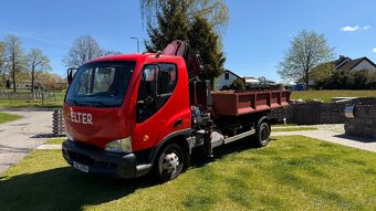 Avia D90 2x Korba a Hydraulické rameno - 3