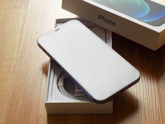 APPLE iPhone 12 256GB Purple - ZÁRUKA - TOP STAV - 3