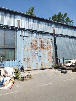 Pronájem skladových a výrobních prostor 300 m2, ev.č. 00183 - 3