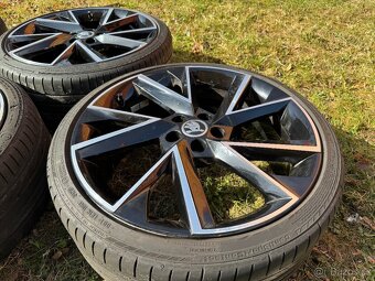 Originál Škoda VEGA 18" - 5x100 Rapid, Scala, Fabia - 3