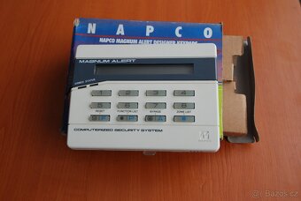Alarm EZS ústředna Napco MA 1016e + PIR Rokonet - 3