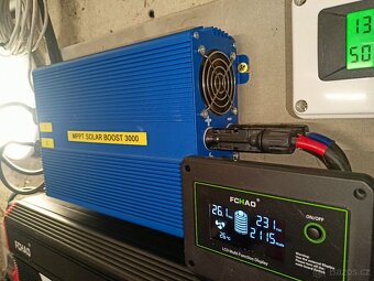 Měnič ECO Solar Boost MPPT-3000 - 3