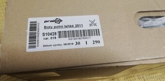 Nove vojenske boty ACR 2011 velikost 9 290 - 3