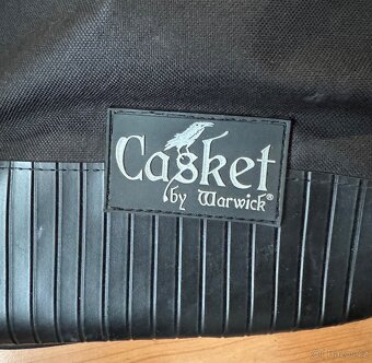 Prodám obal Casket by Warwick - 3