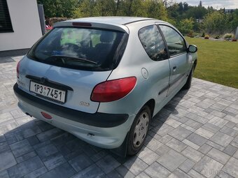 Peugeot 206, 2002, STK 11/2026, najezd 165XXX - 3