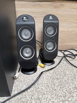Reproduktory Logitech X-530 5.1 - 3