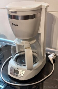 Digitální kávovar Ginno B-4463 Bravo , překapávač na kávu - 3