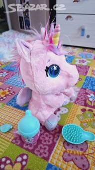 Toys My baby unicorn interaktivní jednorožec - 3