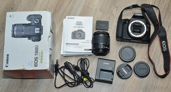 Canon EOS 1300D+EFS 18-55mm Wi-Fi 9500 Exp - 3