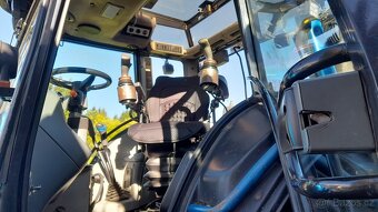 Traktor Valtra T191 a vyvážecí vlek Kronos 140 - 3