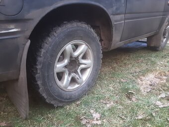 original disky Opel Frontera A - 3