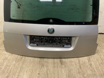 ŠKODA ROOMSTER 2006-2015 - PÁTÉ DVEŘE 9102 - 3