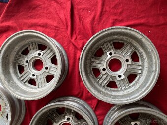 Alu disky 4x130 KOPRETINY 5ks - 3