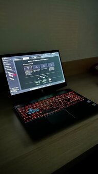 Notebook HP omen rtx 2070/4K displej - 3