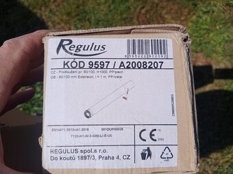kouřovod kondenzační kotel,plyn - 3