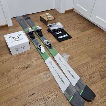 Nový skialp set Salomon MTN 86 PRO + viazko + pasy Kohla - 3