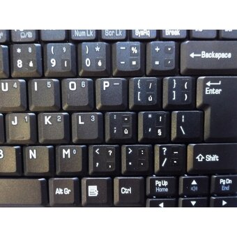 česká klávesnice Toshiba Satellite L10 L15 L25 L30 L35 černá - 3