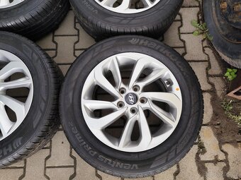 Alu 5 x 114,3 Hyundai Tucson, letní 225/60/17 - 3