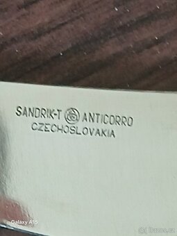 RETRO PRIBORY SANDRIK ANTICORO-TOP STAV - 3