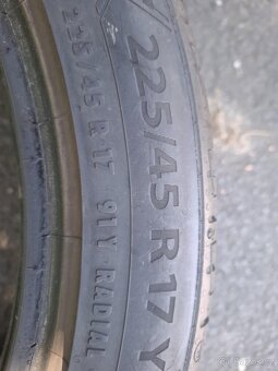 Letní pneu 225/45 R17 - 3