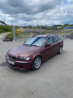 BMW e46 touring Facelift 318i 105kw manual Klima nová stk - 3