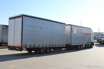 DAF CF 85.460, 6X2, NEZÁVISLÁ KLIMATIZACE + FLIEGL TPS 100 - 3
