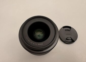 Sigma 23mm f 1.4 sony E perfektní nový objektiv - 3