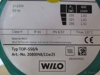 WILO Top s 50/4 - 3
