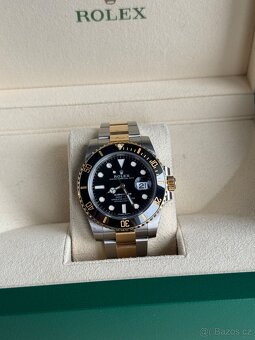 Rolex Submariner Date Gold/Steel Ref.116613LN, Top stav - 3