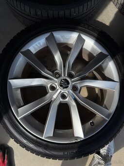 Alu kola včetně pneu 235/45 r18 - 3
