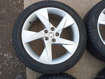 Zimní kola Škoda Kamiq Sacal 17" 5X100 205/50 R17 - 3