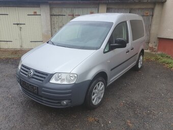 VW Caddy Life 2,0TDI 103kw 6q 7míst r.v. 2010 - 3