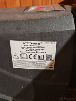 Intex vířivka - 3