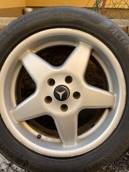Mercedes  Alu 5x112 R17 - 3