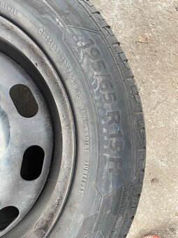 Kola s pneu 195/65 R15 H - 3