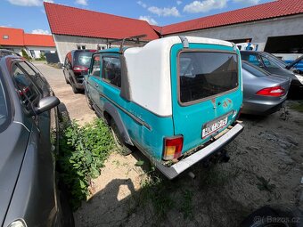 Lada Niva 1.7i motor KO - 3