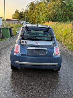 Fiat 500 1.2 benzín Limitovaná edice By Diesel - 3