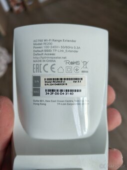 TP-link wifi extender/acces point - 3
