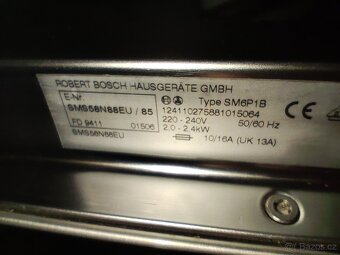 Prodám myčku Bosch - 3