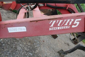 Zetor crystal nakladač tur 5 1700kg lžíce bodce výborný stav - 3