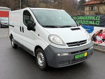 ► OPEL VIVARO 1,9 L1H1 - 60 kW, TAŽNÉ, NOVÉ STK ◄ - 3