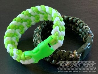 Pánské paracord náramky - 3