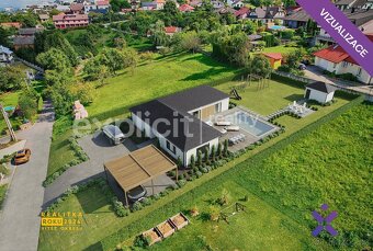 Prodej stavebního pozemku, 1 013 m2 - Zlín - Kudlov - 3