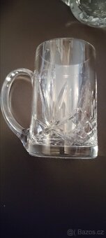 Broušené půllitry na pivo Bohemia Crystal - 3