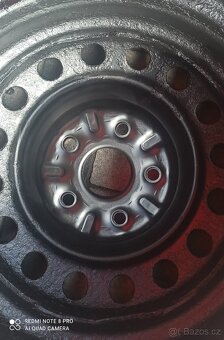 Kola,s p.letni,5-114,3mm R15/6J-vhod.na více značek aut- - 3