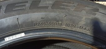 Bridgestone 245/55 R19 103S 6mm - 3