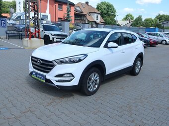 Hyundai Tucson 1.7CRDi 85kW KLIMA ČR SERVISKA - 3
