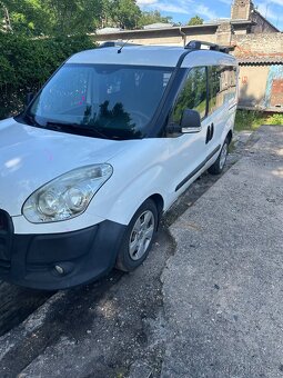 Fiat Doblo k oprav nebo na Díly - 3